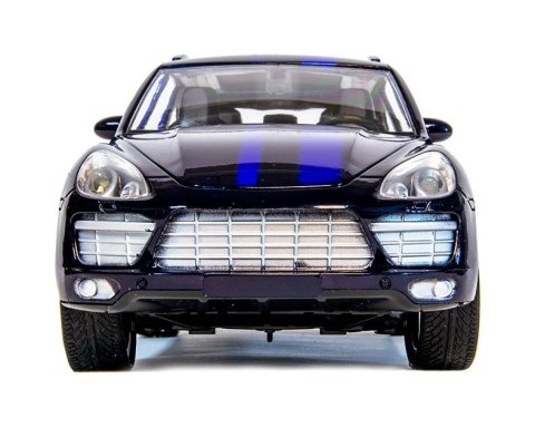 Szybki samochód zdalnie sterowany, niebieska grafika