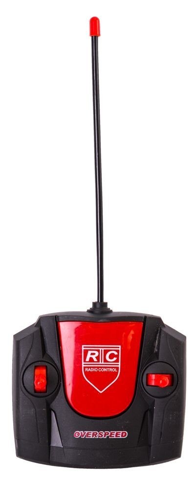 Szybki samochód zdalnie sterowany przyciemniane szyby, niebieskia grafika