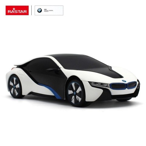 BMW i8 skala 1:24 Rastar 48400-4 samochód sterowany UV Sensitive Collection