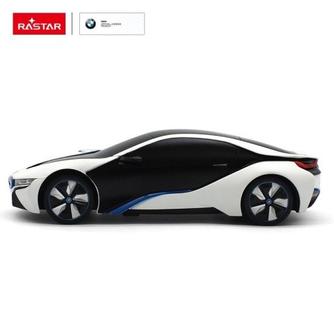 BMW i8 skala 1:24 Rastar 48400-4 samochód sterowany UV Sensitive Collection