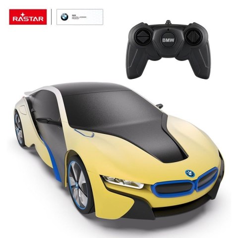 BMW i8 skala 1:24 Rastar 48400-4 samochód sterowany UV Sensitive Collection