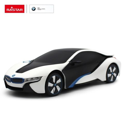 BMW i8 skala 1:24 Rastar 48400-4 samochód sterowany UV Sensitive Collection