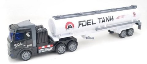 Ciężarówka zdalnie sterowana, czarna kabina