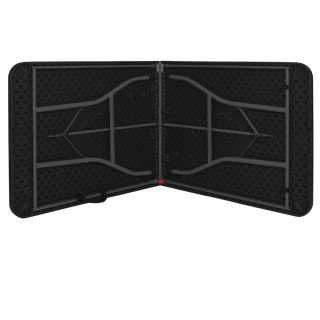 Duży stół składany ogrodowy cateringowy bankietowy 180cm czarny