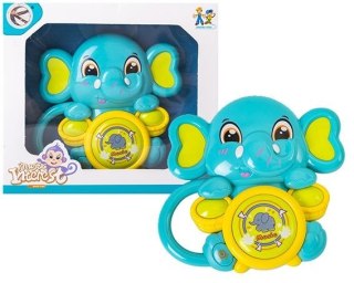 Grający słonik niebieski