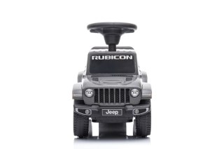 Jeździk odpychacz pchacz z dźwiękiem Jeep auto dla dziecka szary