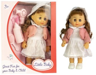 Lalka w sukience z zestawem akcesoriów, mix kolorów