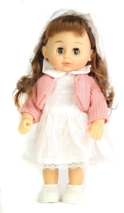 Lalka w sukience z zestawem akcesoriów, mix kolorów