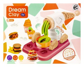 Masa plastyczna - ciastolina mały kucharz