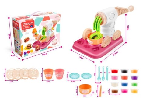 Masa plastyczna - ciastolina mały kucharz