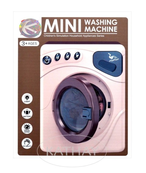 Pralka automatyczna z otwieranym bębnem funkcje dźwiękowe