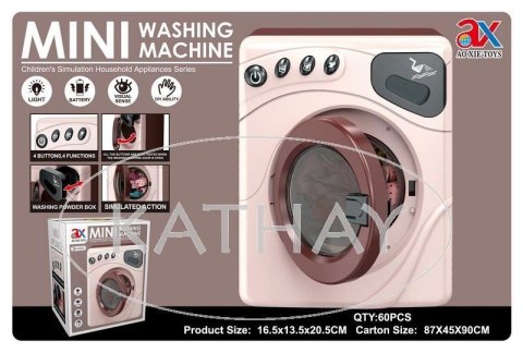 Pralka automatyczna z otwieranym bębnem funkcje dźwiękowe