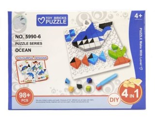 Puzzle układanka, 98 elementów