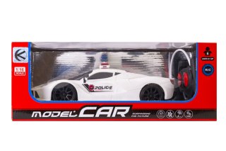 Samochód policyjny zdalnie sterowany