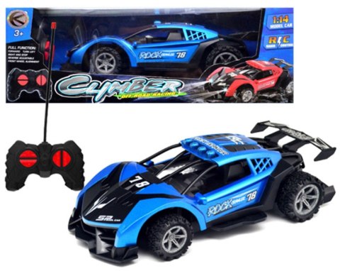 Samochód sterowany radiem niebieski