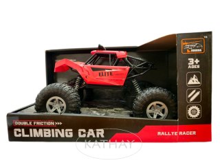 Samochód terenowy czerwony