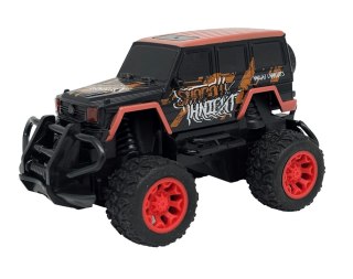 Samochód terenowy zdalnie sterowany, pomarańczowy