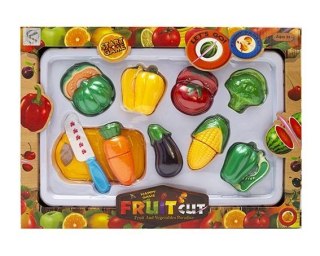 Warzywa i owoce - zestaw do krojenia
