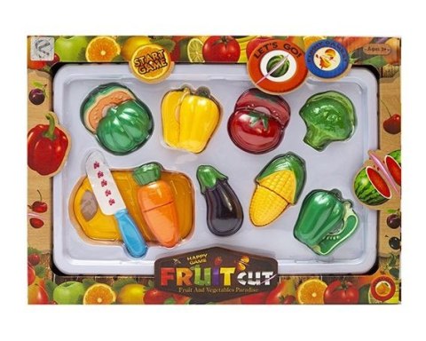 Warzywa i owoce - zestaw do krojenia
