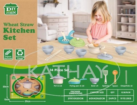 Zestaw kuchenny - 14 elementów
