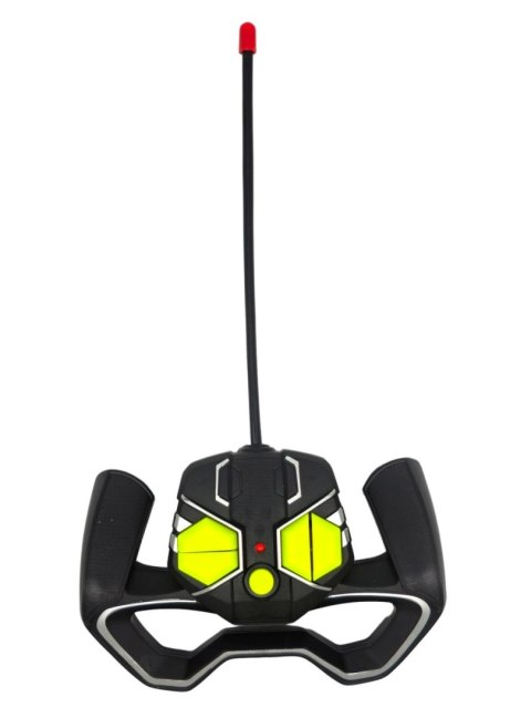 Auto terenowe zdalnie sterowane Brave żółte