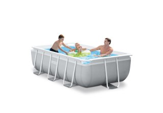 Basen ogrodowy stelażowy Prism Frame Rectangular 300x175x80 cm INTEX 26784 NP