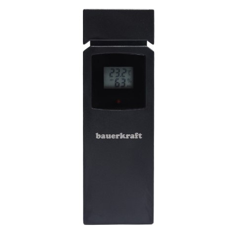 Bezprzewodowa stacja pogodowa termometr barometr zegar budzik prognoza