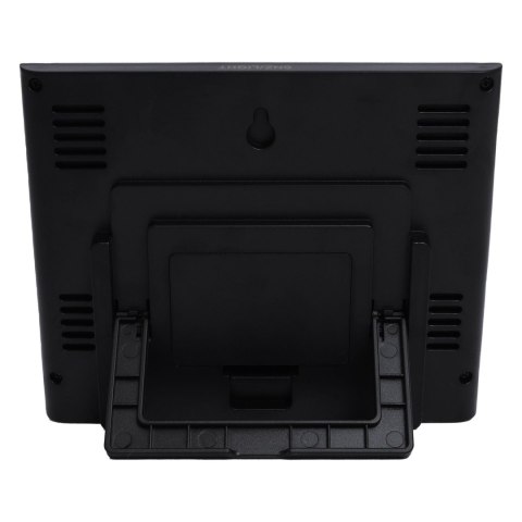 Bezprzewodowa stacja pogodowa termometr barometr zegar budzik prognoza