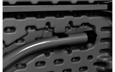 Duży stół składany ogrodowy cateringowy bankietowy rattan walizka 180cm czarny