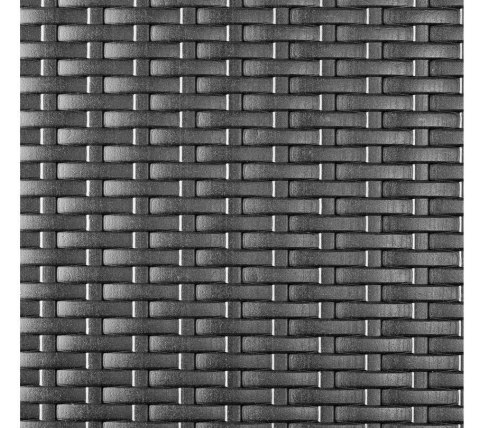 Duży stół składany ogrodowy cateringowy bankietowy rattan walizka 180cm czarny