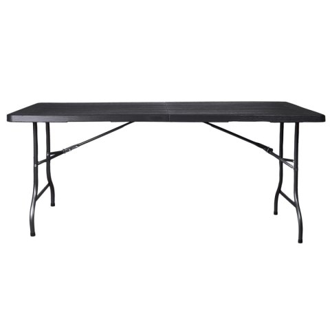 Duży stół składany ogrodowy cateringowy bankietowy walizka 180 cm drewno