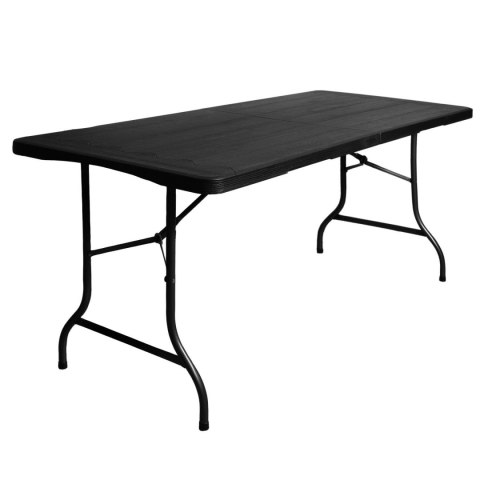 Duży stół składany ogrodowy cateringowy bankietowy walizka 180 cm drewno