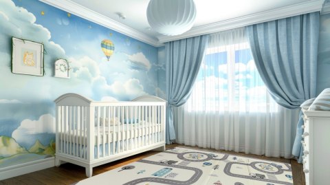Dwustronna składana kolorowa edukacyjna piankowa mata dziecięca XXL 180x200 cm - tor samochodowy