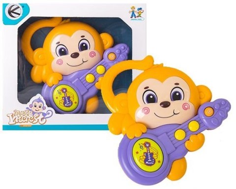 Grająca małpka pomarańczowa