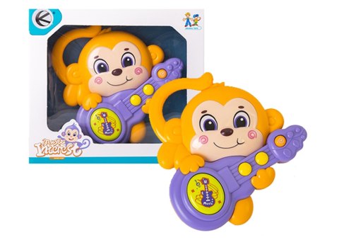 Grająca małpka pomarańczowa