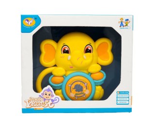 Grający słonik żółty