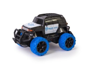 Małe auto terenowe zdalnie sterowane POLICJA