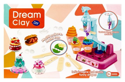 Masa plastyczna - ciastolina mały kucharz XL