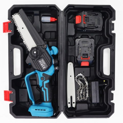 Mini pilarka akumulatorowa do gałęzi ręczna piła łańcuchowa gałęziówka