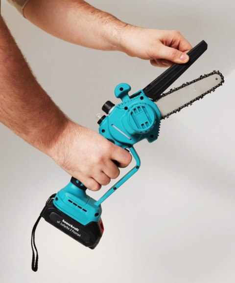 Mini pilarka akumulatorowa do gałęzi ręczna piła łańcuchowa gałęziówka