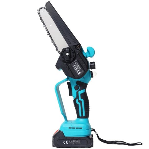 Mini pilarka akumulatorowa do gałęzi ręczna piła łańcuchowa gałęziówka