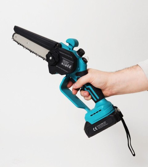 Mini pilarka akumulatorowa do gałęzi ręczna piła łańcuchowa gałęziówka