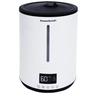 Nawilżacz powietrza filtr odkamieniający aromaterapia pilot timer podświetlenie Bauerkraft