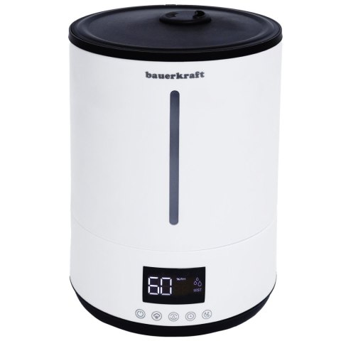 Nawilżacz powietrza filtr odkamieniający aromaterapia pilot timer podświetlenie Bauerkraft