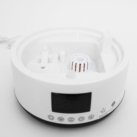 Nawilżacz powietrza filtr odkamieniający aromaterapia pilot timer podświetlenie Bauerkraft