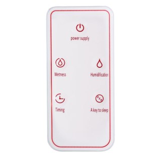 Nawilżacz powietrza filtr odkamieniający pilot timer Bauerkraft