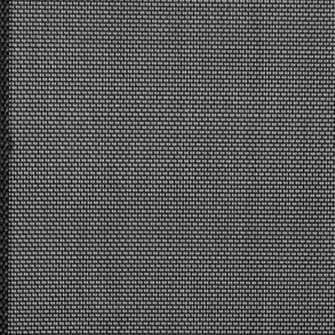 Nowoczesne, składane, metalowe krzesło ogrodowe z regulacją oparcia czarne