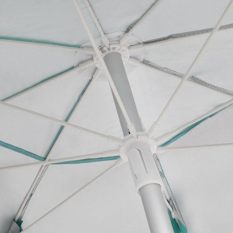 Parasol plażowy 2w1 namiot parawan składany w pokrowcu