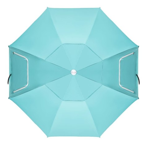 Parasol plażowy 2w1 namiot parawan składany w pokrowcu