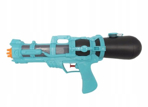 Pistolet na wodę 37 cm, turkusowy